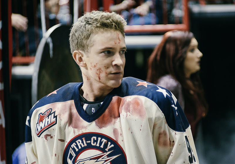 Does The Walking Dead have zombie hockey? No… didn’t think so